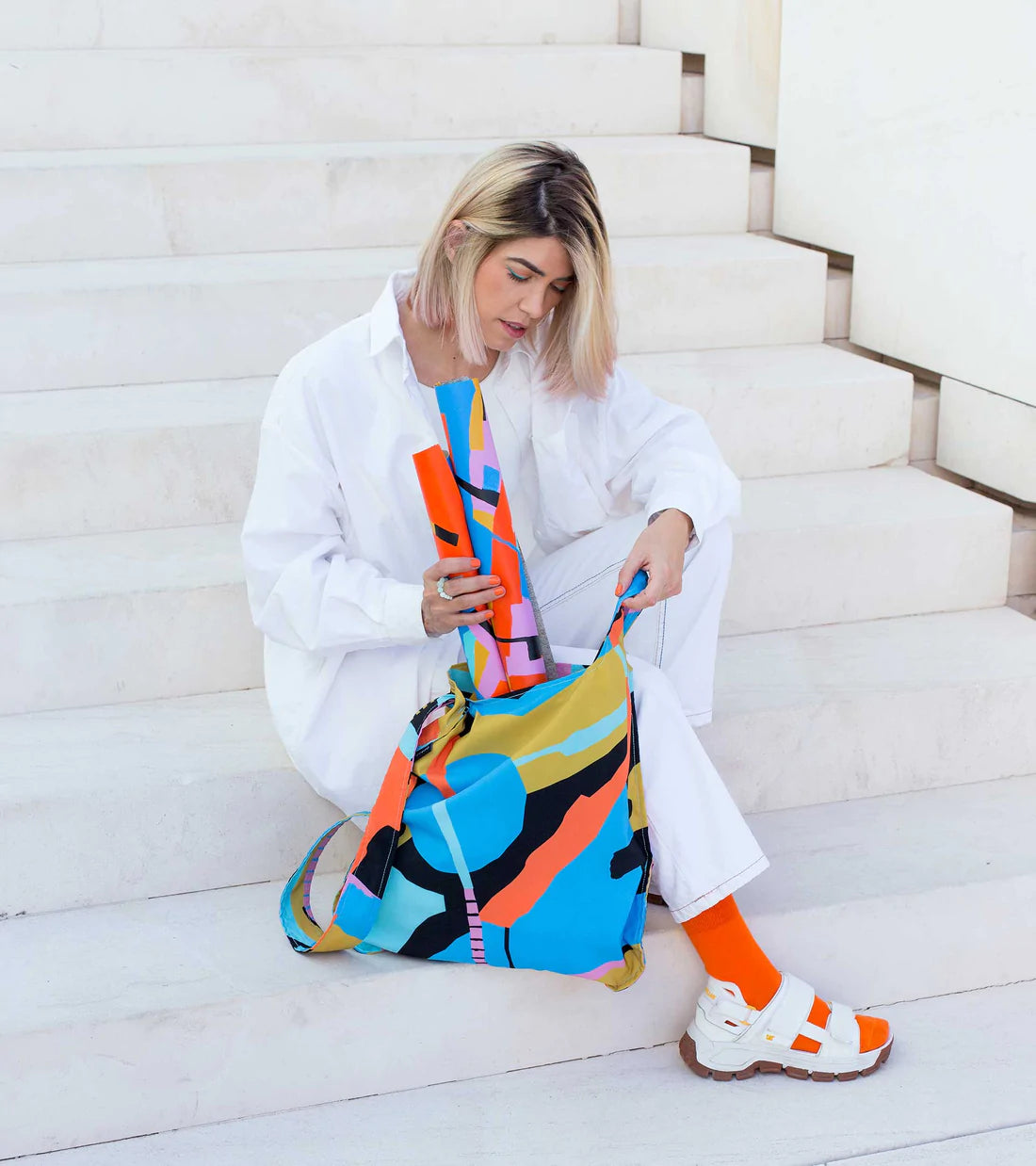 Bolsa Mochila plegable Notabag ROAD