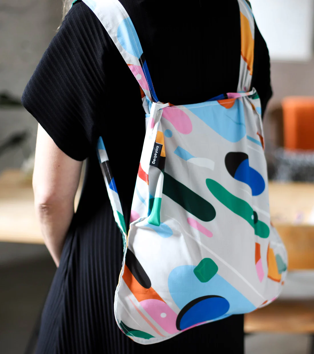 Bolsa Mochila plegable Notabag FRUITS SALAD