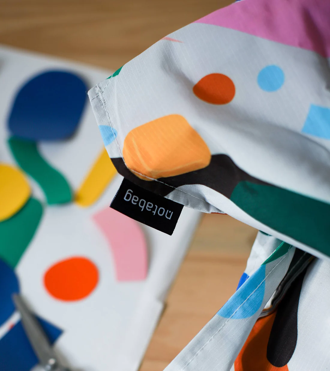 Bolsa Mochila plegable Notabag FRUITS SALAD