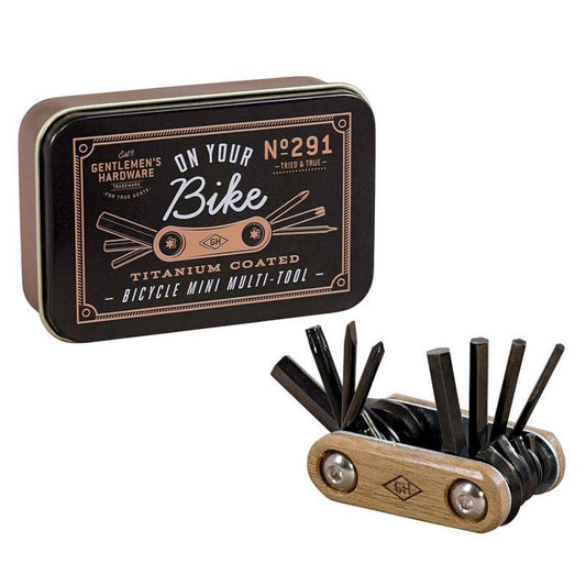 Pocket Bicycle Multi‐Tool Gentlemen's Hardware