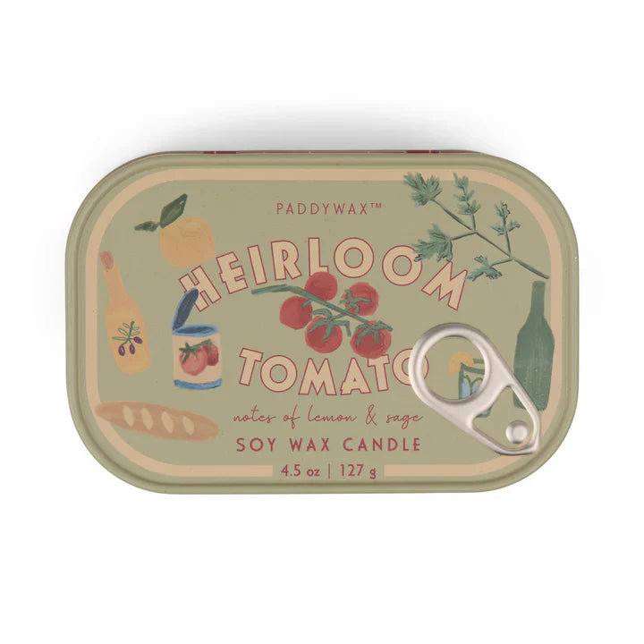 Vela HEIRLOOM TOMATE / Lemon & sage