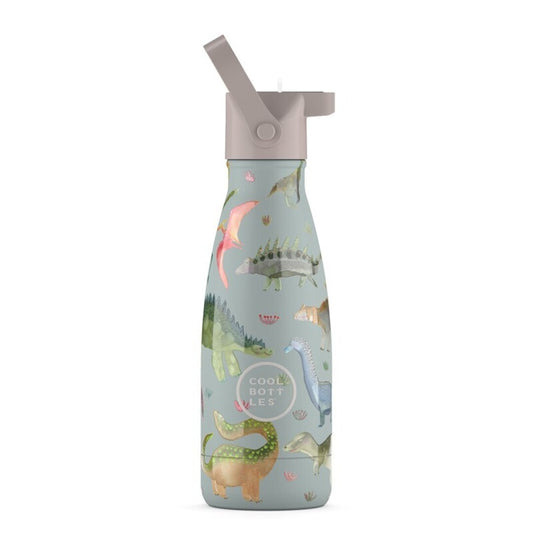 Botella Reutilizable 260ml Dinos Planet