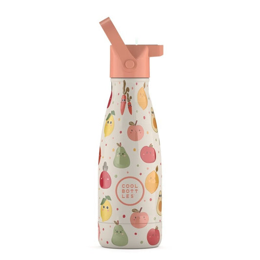 Botella Reutilizable 260ml Fruits Salad