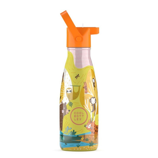 Botella Reutilizable 260ml Jungle Park