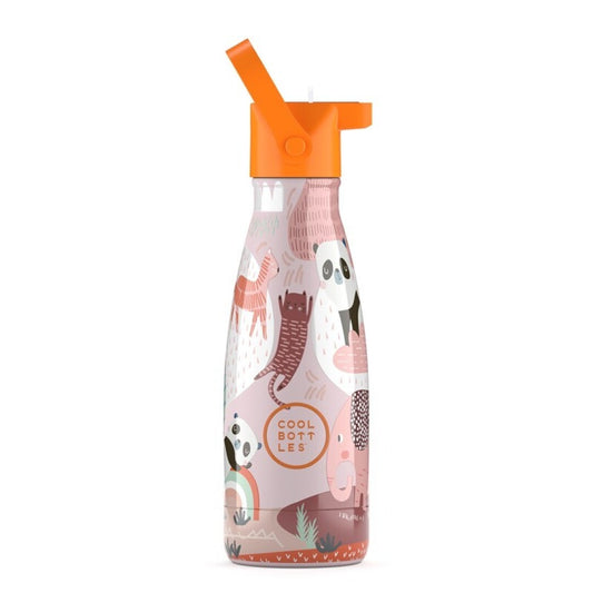Botella Reutilizable 260ml Panda Gang