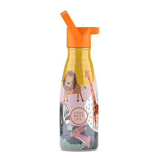 Botella Reutilizable 260ml Savannah Kingdom