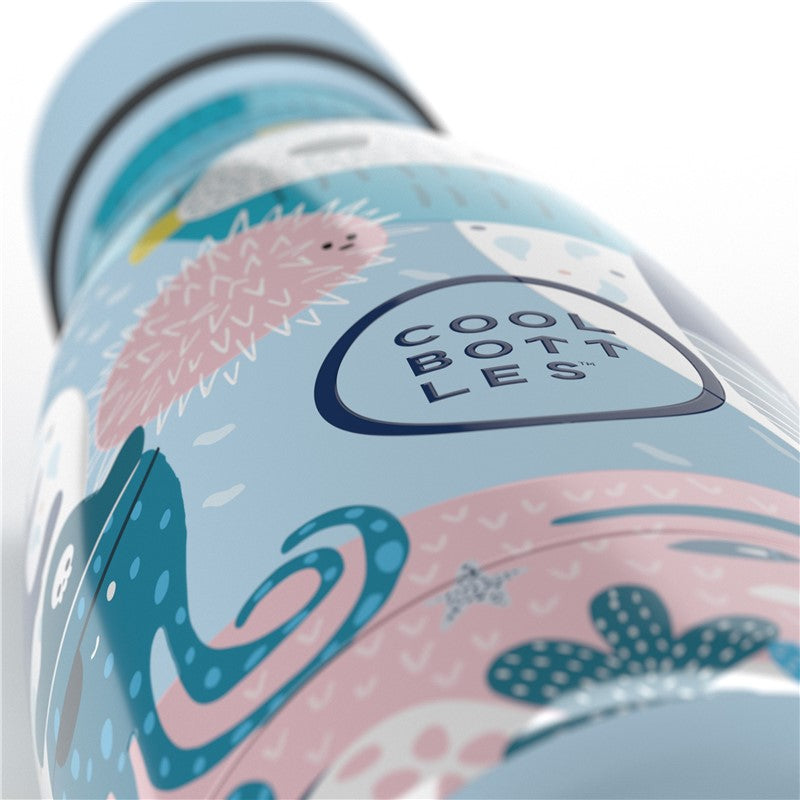 Botella Reutilizable 260ml Sea World