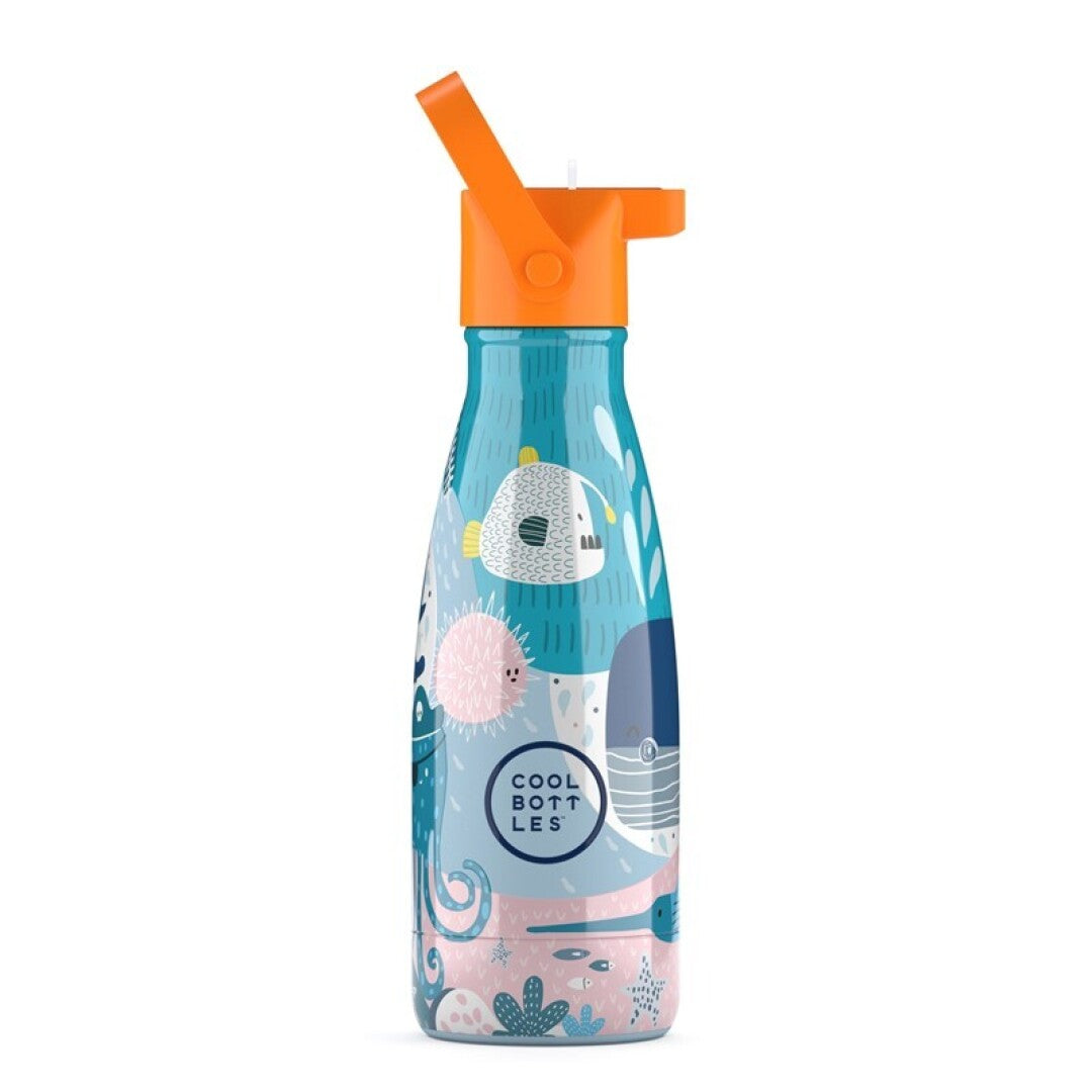 Botella Reutilizable 260ml Sea World