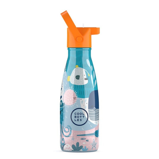 Botella Reutilizable 260ml Sea World