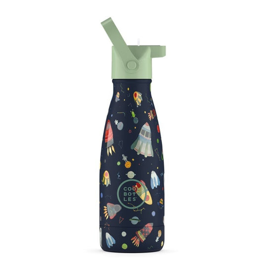 Botella Reutilizable 260ml Space Rocket