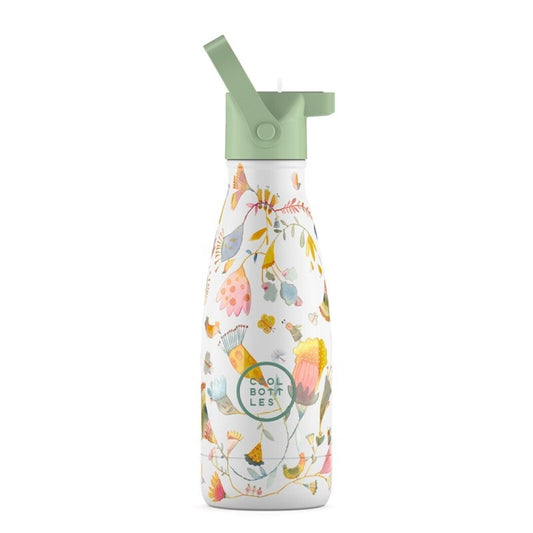Botella Reutilizable 260ml Spring Flowers