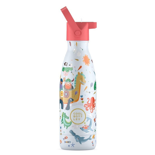 Botella Reutilizable 350ml Brave Vikings
