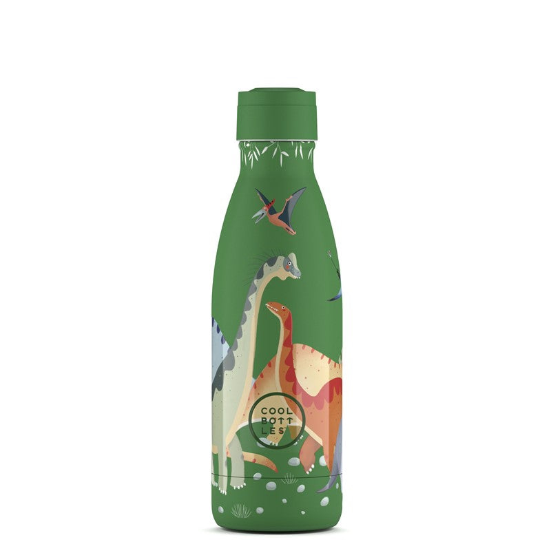 Botella Reutilizable 350ml Jurassic Era