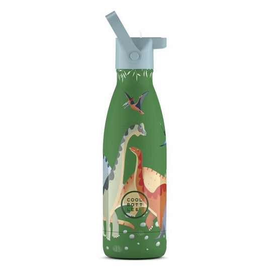 Botella Reutilizable 350ml Jurassic Era