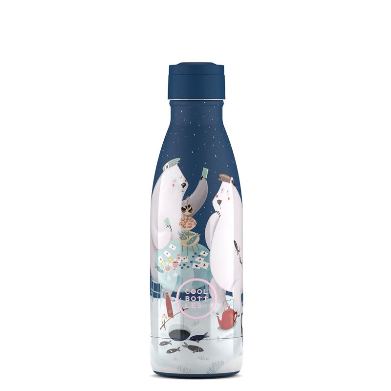 Botella Reutilizable 350ml Polar Bears