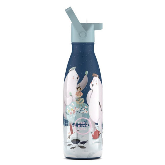 Botella Reutilizable 350ml Polar Bears