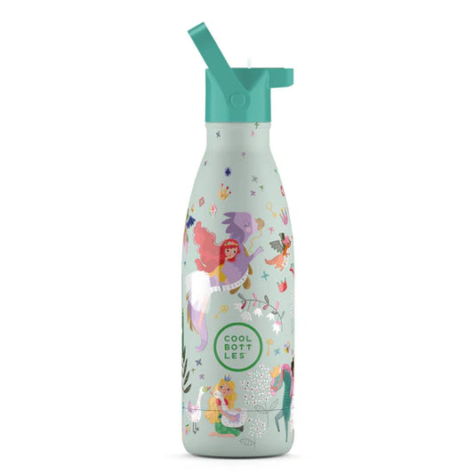 Botella Reutilizable 350ml Princess Kingdom