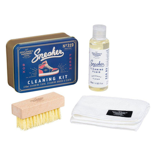 Sneaker Cleaning Kit Gentlemen's Hardware