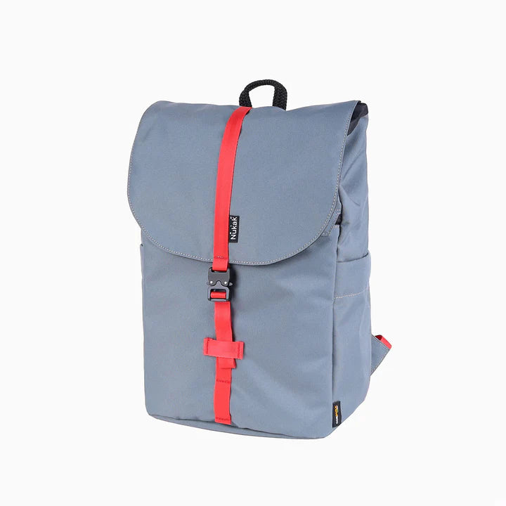 Mochila KIRI Cordura GREY RED