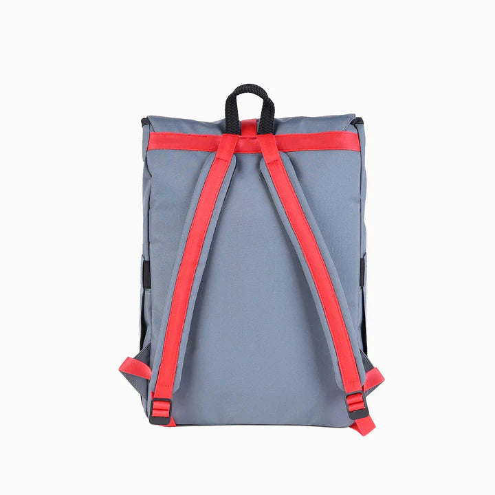Mochila KIRI Cordura GREY RED