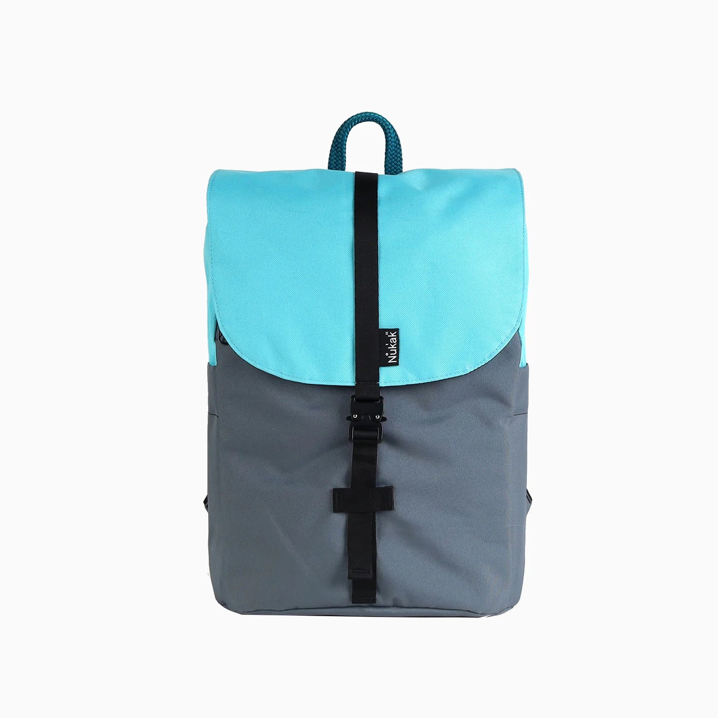 Mochila KIRI Cordura GREY TURQUISE