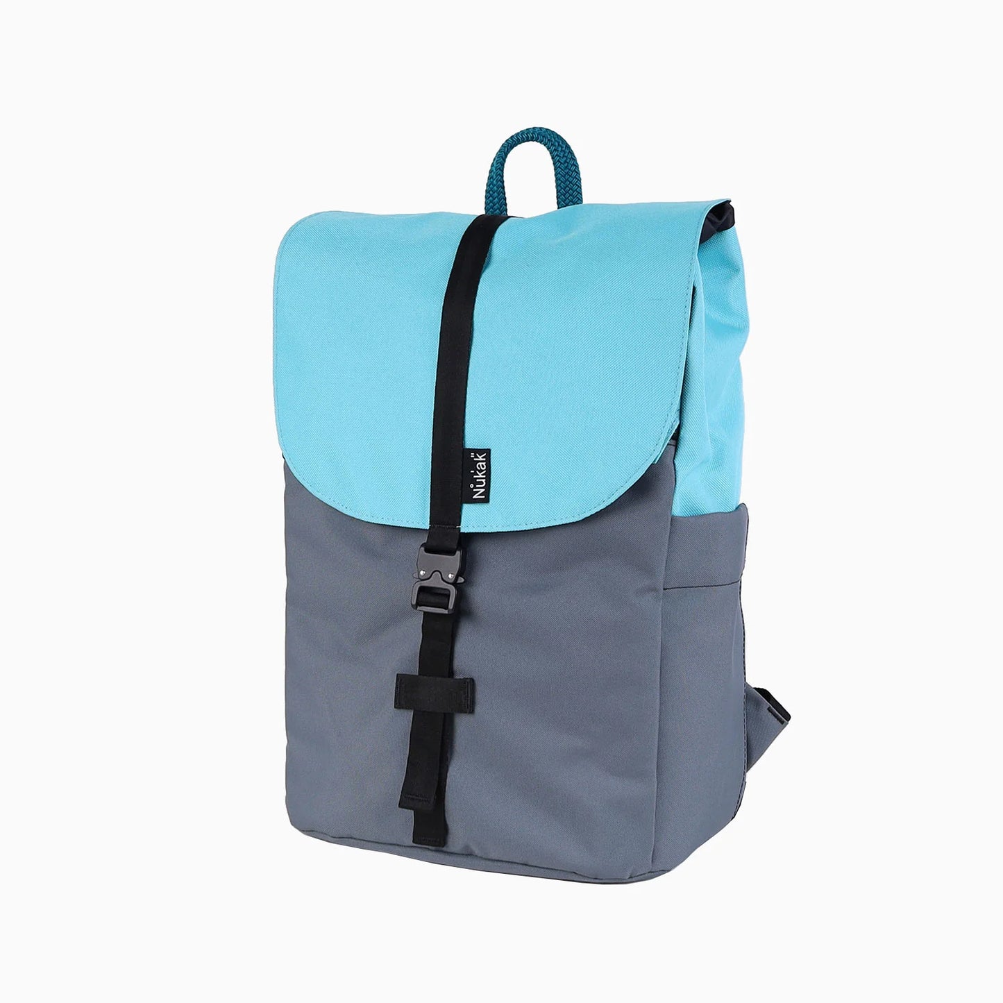 Mochila KIRI Cordura GREY TURQUISE