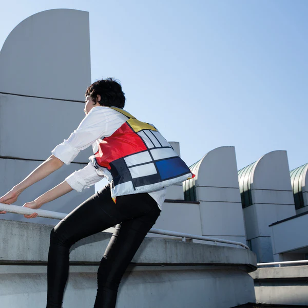Bolsa Loqi Mondrian Composition
