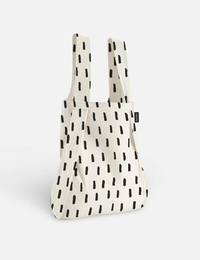 Bolsa Mochila plegable Notabag BLACK BRUSH