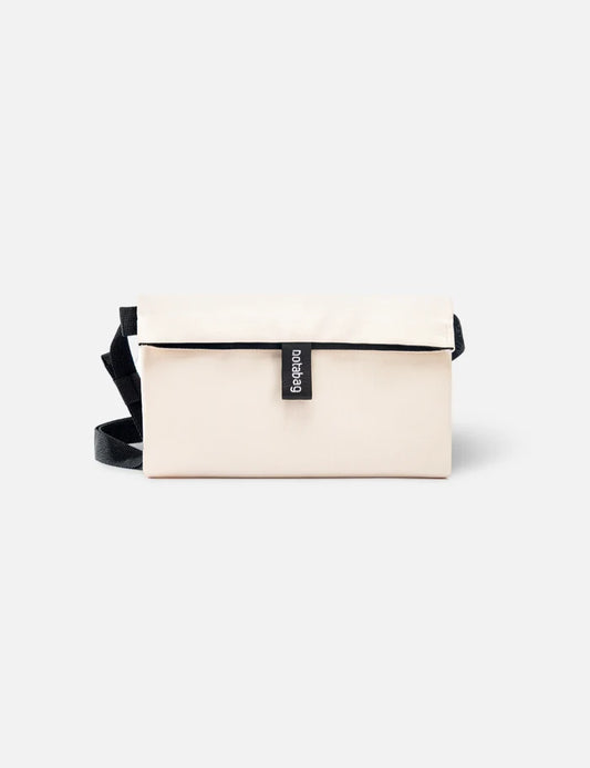 Bolsa plegable Notabag CROSSBODY CREAM