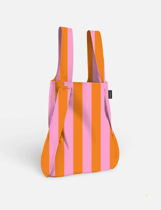 Bolsa Mochila plegable Notabag ORANGE PINK