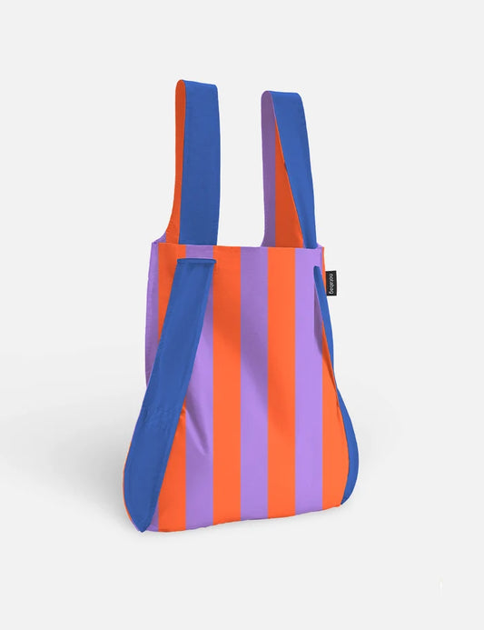 Bolsa Mochila plegable Notabag ROYAL STRIPES
