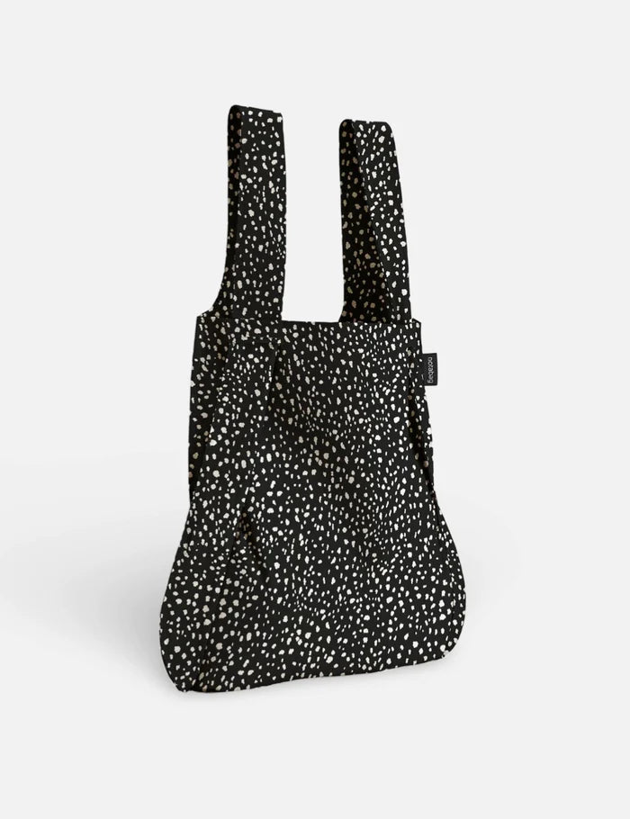 Bolsa Mochila plegable Notabag BLACK SPRINKLE