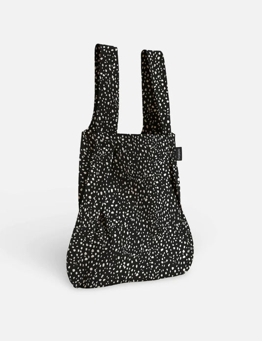 Bolsa Mochila plegable Notabag BLACK SPRINKLE