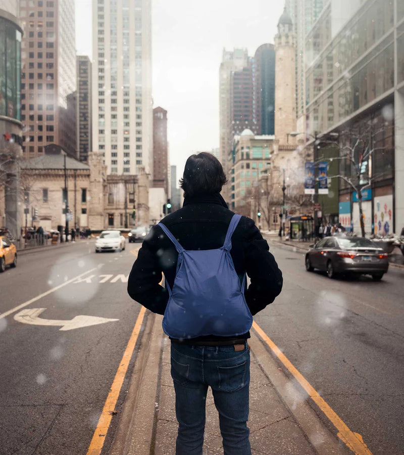 Bolsa Mochila plegable Notabag NAVY