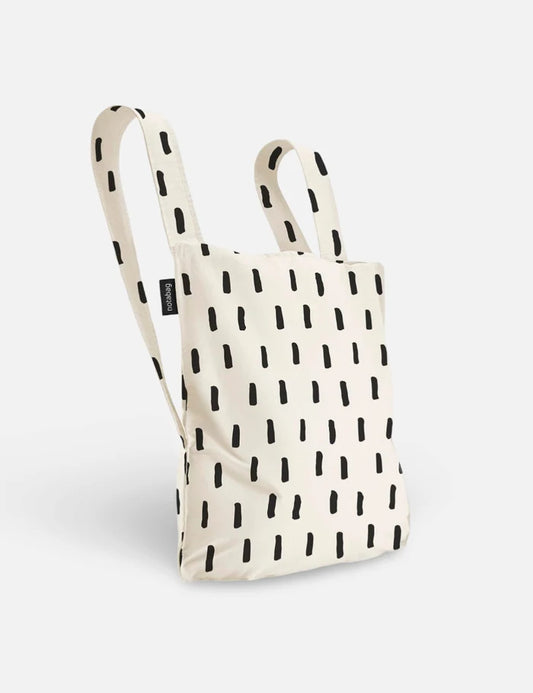 Bolsa Mochila plegable Notabag BLACK BRUSH