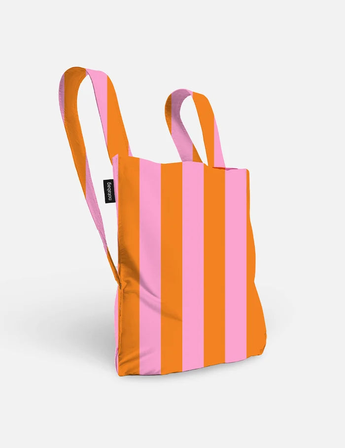 Bolsa Mochila plegable Notabag ORANGE PINK