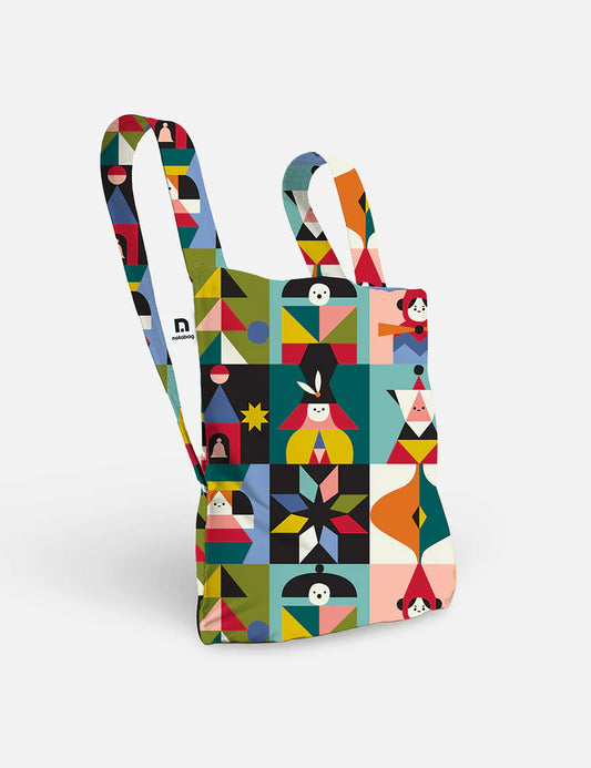 Bolsa Mochila plegable Notabag PLAYGROUNDS