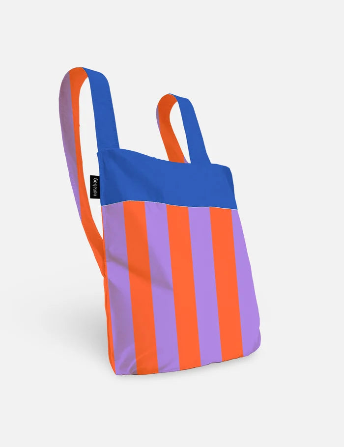 Bolsa Mochila plegable Notabag ROYAL STRIPES