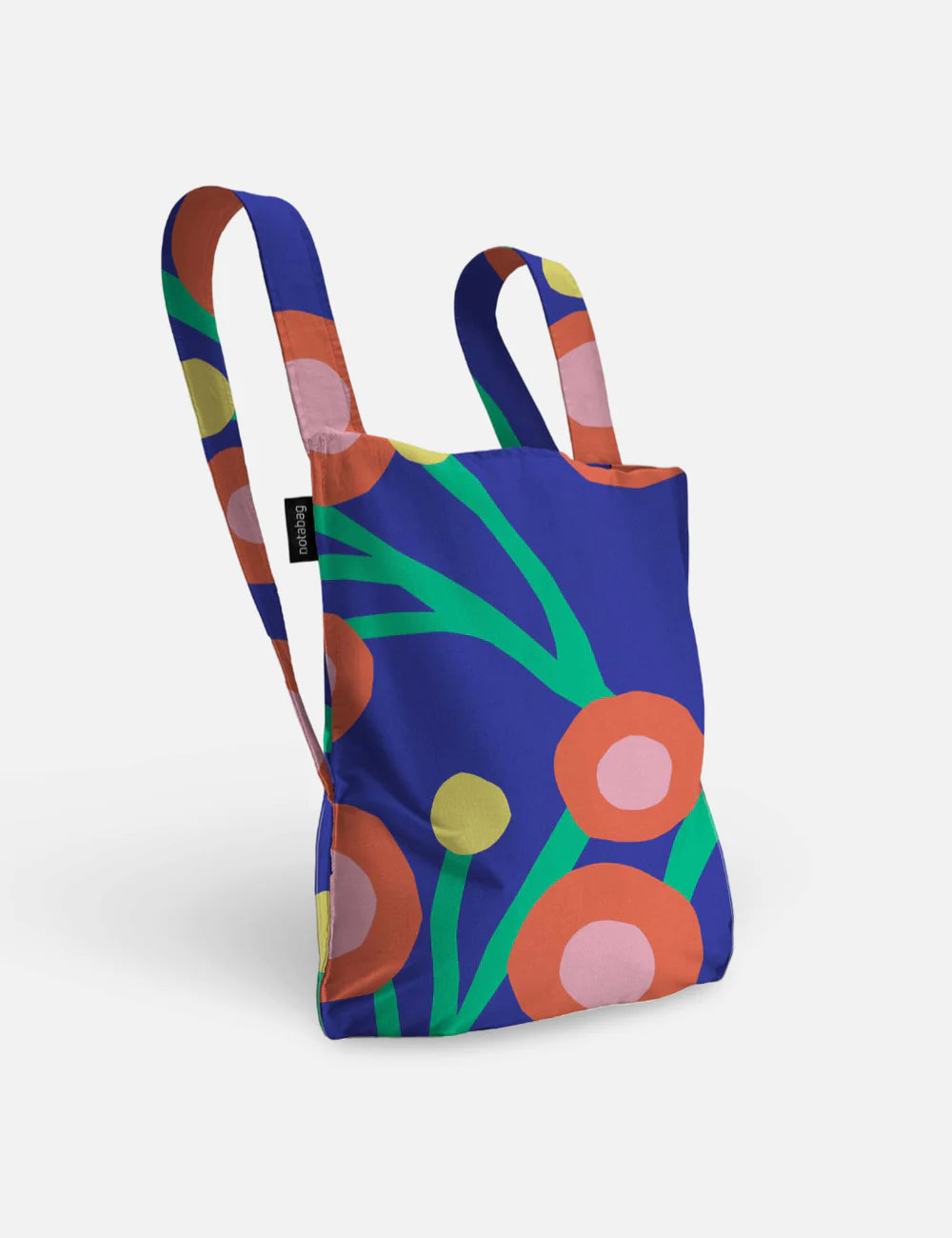 Bolsa Mochila plegable Notabag BLOSSOM