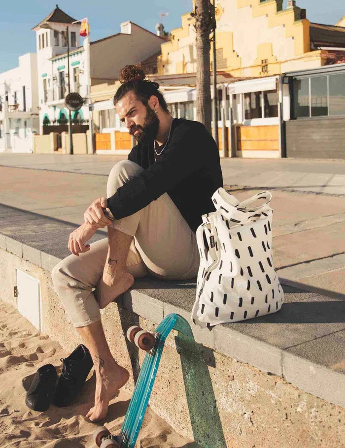 Bolsa Mochila plegable Notabag BLACK BRUSH