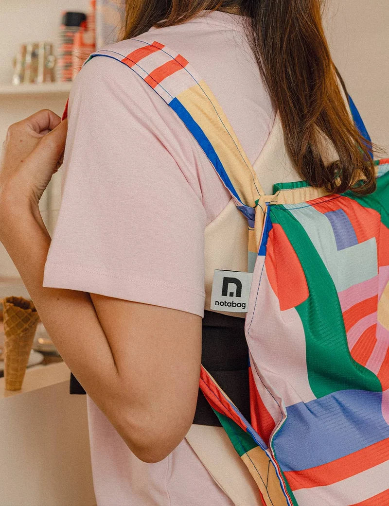 Bolsa Mochila plegable Notabag GEOPLAY