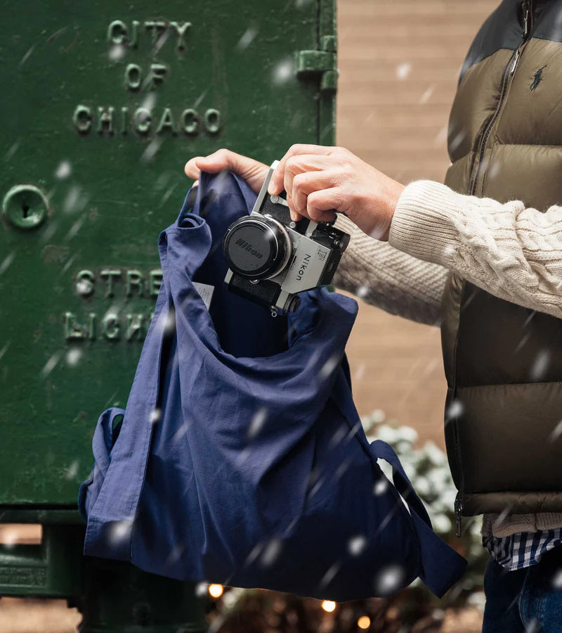 Bolsa Mochila plegable Notabag NAVY