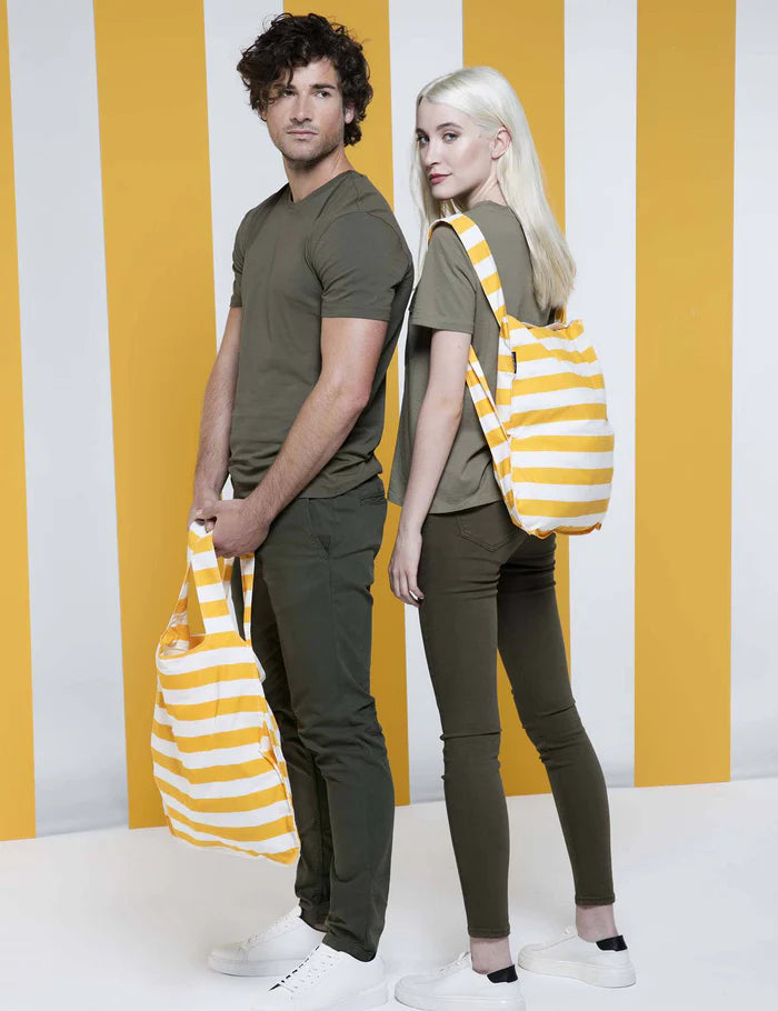 Bolsa Mochila plegable Notabag GOLDEN STRIPES