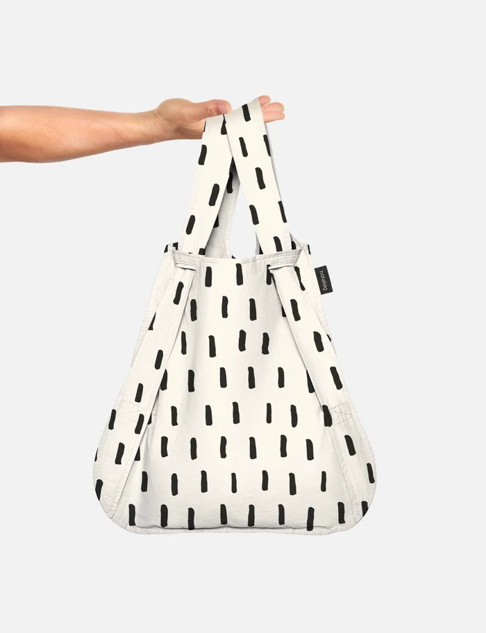 Bolsa Mochila plegable Notabag BLACK BRUSH