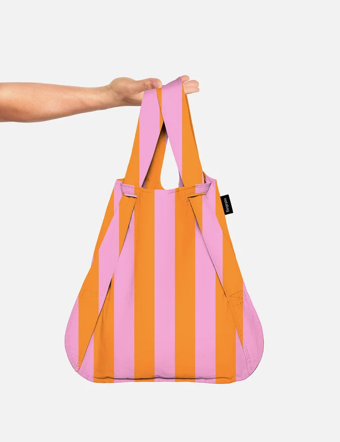Bolsa Mochila plegable Notabag ORANGE PINK