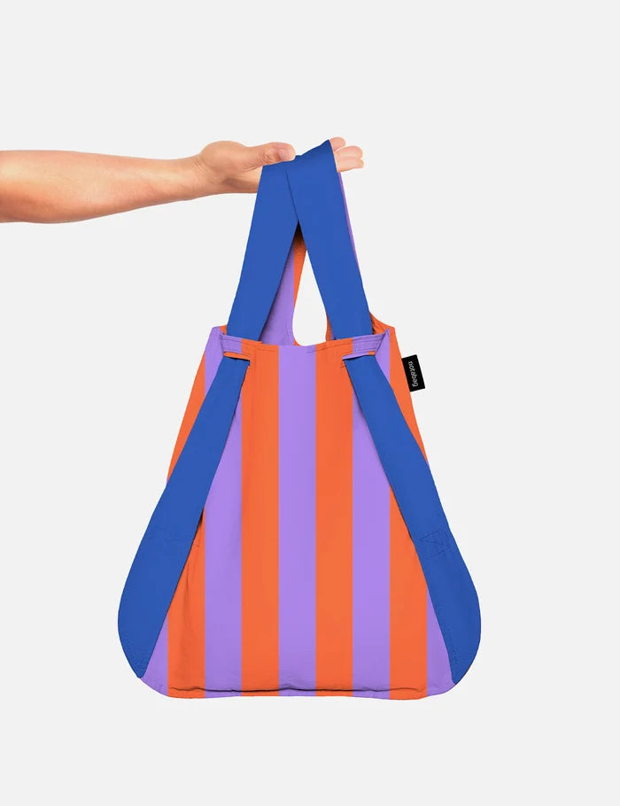 Bolsa Mochila plegable Notabag ROYAL STRIPES