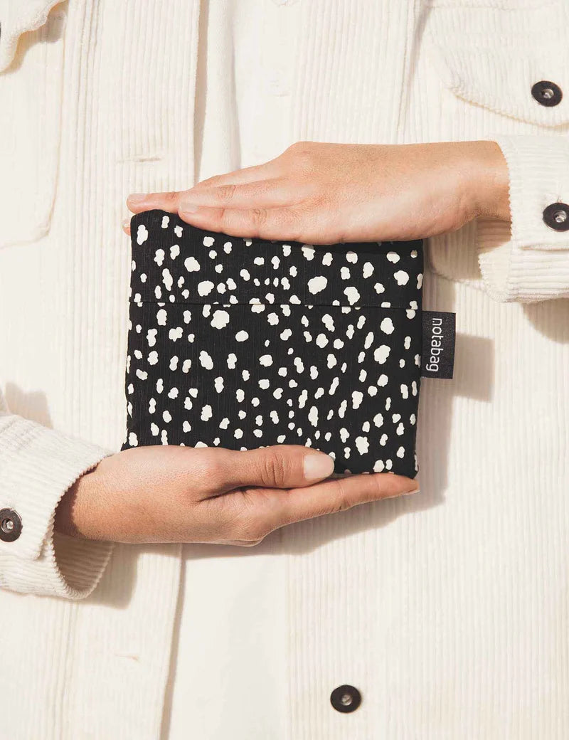 Bolsa Mochila plegable Notabag BLACK SPRINKLE
