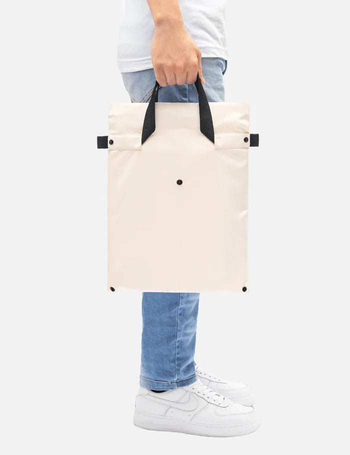 Bolsa plegable Notabag CROSSBODY CREAM