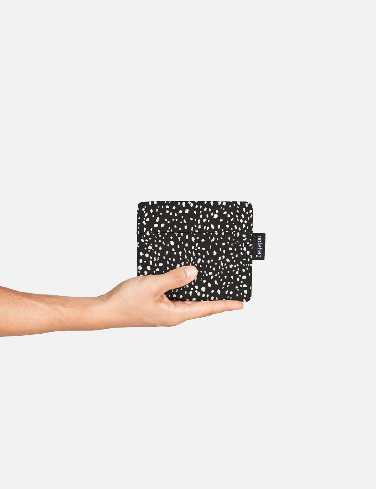 Bolsa Mochila plegable Notabag BLACK SPRINKLE