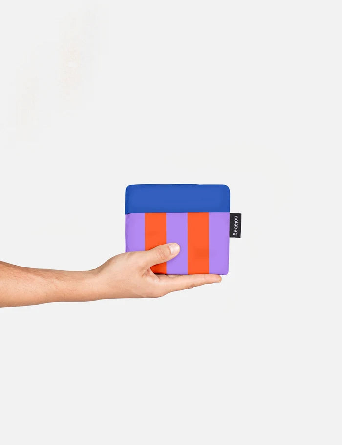 Bolsa Mochila plegable Notabag ROYAL STRIPES